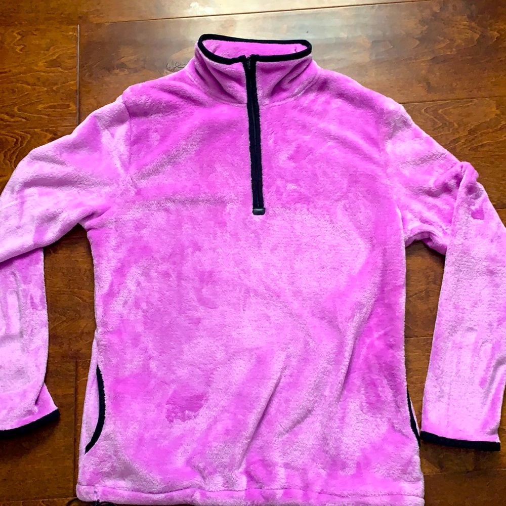 Pulse Boutique 1/4 zip Sherpa